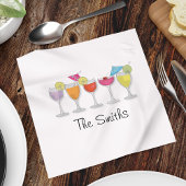 Cocktail Napkins Serviette