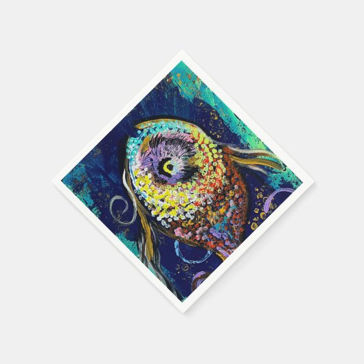 Cocktail Napkins Serviette (Ecke)