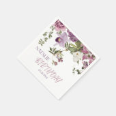 Cocktail Napkins Vintage Farbe Serviette (Ecke)