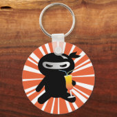 Cocktail Ninja Schlüsselanhänger (Vorderseite)