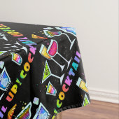 COCKTAIL-OBEN - COCKTAIL-GLÄSER TISCHDECKE (Beispiel)