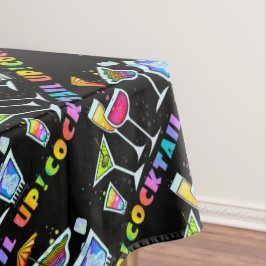 COCKTAIL-OBEN - COCKTAIL-GLÄSER TISCHDECKE