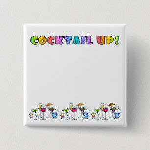 COCKTAIL OBEN! KNOPF BUTTON