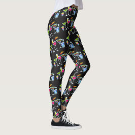 COCKTAIL OBEN! LEGGINGS
