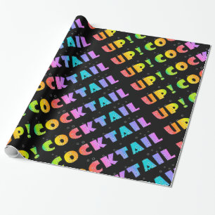 Cocktail oben! PACKPAPIER