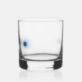 Cocktail- oder Whiskyglas einer Urlaubsstadt (Rechts)
