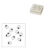 Cocktail Olive Art Briefmarke Gummistempel (Stempel)