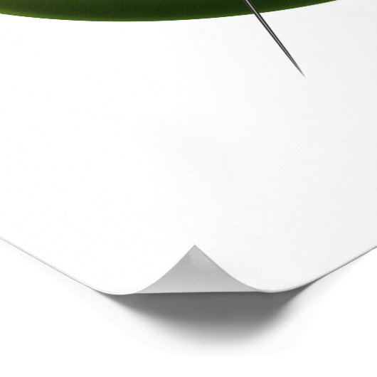 Cocktail Olive Poster - SRF (Ecke)