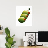 Cocktail Olive Poster - SRF (Heimbüro)