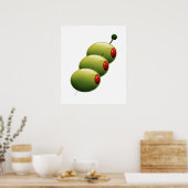 Cocktail Olive Poster - SRF (Küche)