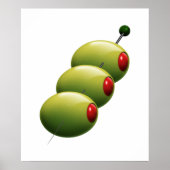 Cocktail Olive Poster - SRF (Vorne)