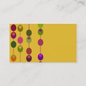 Cocktail-Oliven-Visitenkarte Visitenkarte (Rückseite)