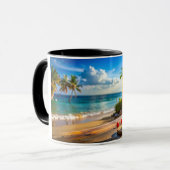 Cocktail on beach tasse (Vorderseite Links)