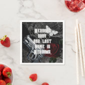 Cocktail Paper Napkin Haunting Adeline Zade Meadow Serviette (Beispiel)