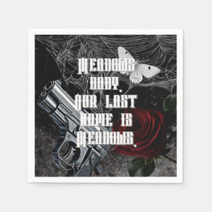 Cocktail Paper Napkin Haunting Adeline Zade Meadow Serviette