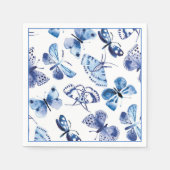 Cocktail Paper Napkins-Butterfisch Serviette (Vorderseite)