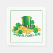 Cocktail Paper Napkins-St. Patrick's Day Serviette (Vorderseite)