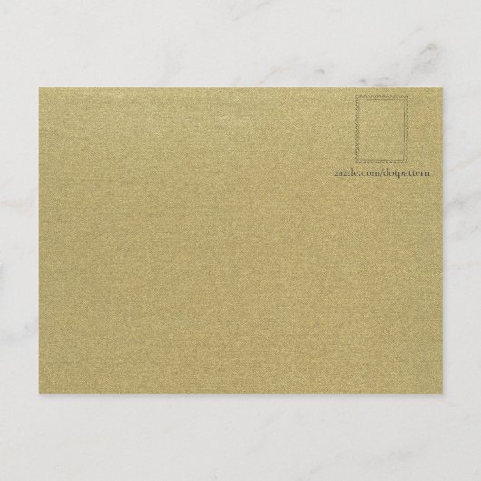 Cocktail-Party "Bottom Up" Personalisiert Einladungspostkarte (Rückseite)