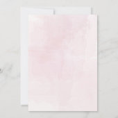 Cocktail-Party-Brautparty Einladung (Rückseite)