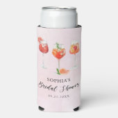 Cocktail-Party-Brautparty Selters Dosenkühler (Seltzer Vorderseite)