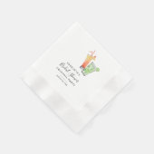 Cocktail Party Brautparty Skriptpapier Serviette (Ecke)