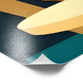 Cocktail Party Couples Shared Attraction Fotodruck (Ecke)