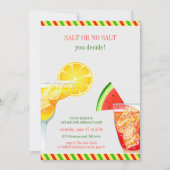 Cocktail Party Drinken Wohnung Einladung (Vorderseite)