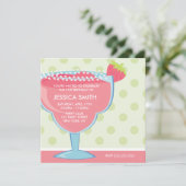 Cocktail-Party Einladung (Stehend Vorderseite)