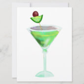 Cocktail-Party Einladung (Vorderseite)