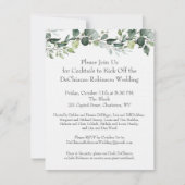 Cocktail-Party Einladung (Vorderseite)