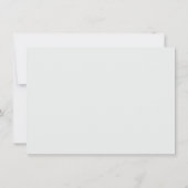 Cocktail-Party Einladung (Rückseite)