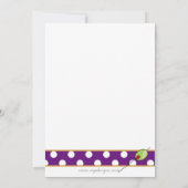 Cocktail-Party Einladung (Rückseite)