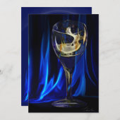 COCKTAIL-Party Einladung (Vorne/Hinten)