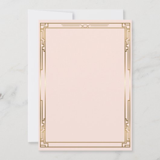 Cocktail-Party Einladung (Rückseite)