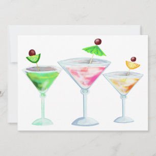 Cocktail-Party Einladung