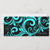 Cocktail-Party Einladung (Rückseite)