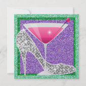 Cocktail-Party Einladung des SRF (Vorderseite)