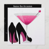 Cocktail-Party Einladung des SRF (Vorne/Hinten)