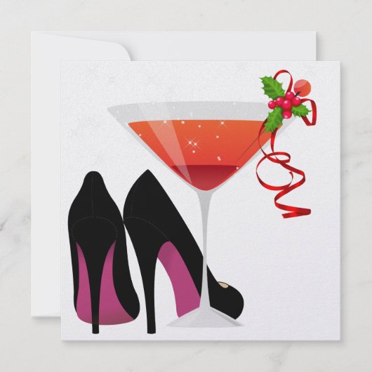 Cocktail-Party Einladung des SRF (Vorderseite)