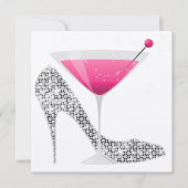 Cocktail-Party Einladung des SRF (Vorderseite)