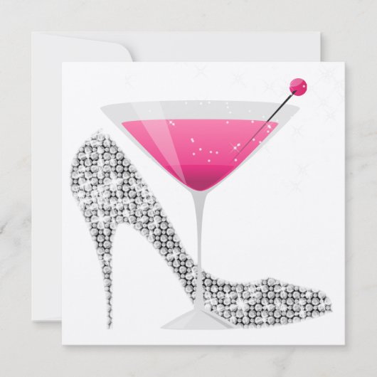 Cocktail-Party Einladung des SRF (Vorderseite)