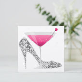 Cocktail-Party Einladung des SRF (Stehend Vorderseite)