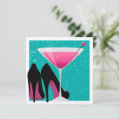Cocktail-Party Einladung des SRF (Stehend Vorderseite)