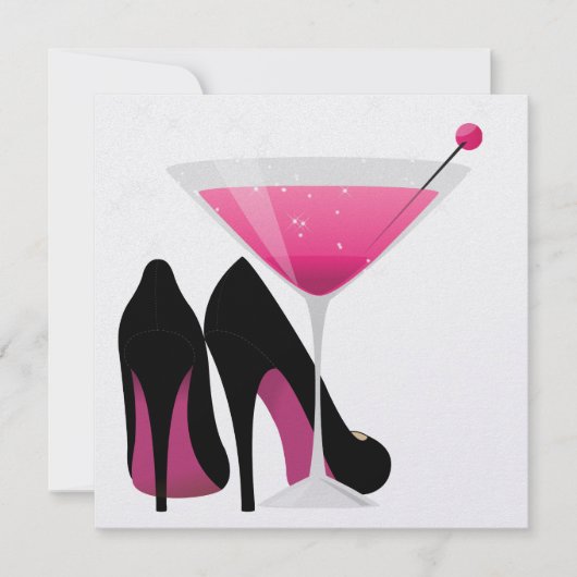 Cocktail-Party Einladung des SRF (Vorderseite)