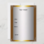 Cocktail Party Einladung kosmopolitisch (Rückseite)