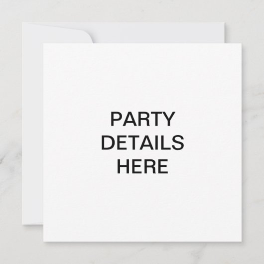 Cocktail-Party Einladung - Wie lange bis zum Glück (Rückseite)