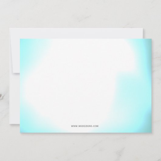 Cocktail-Party Einladungen (Rückseite)