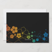 Cocktail-Party Einladungen (Rückseite)