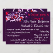 Cocktail Party Einladungen Casino Glücksspiel Them (Vorne/Hinten)