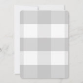 Cocktail-Party für den Hausgebrauch Holzeinladung Einladung (Rückseite)